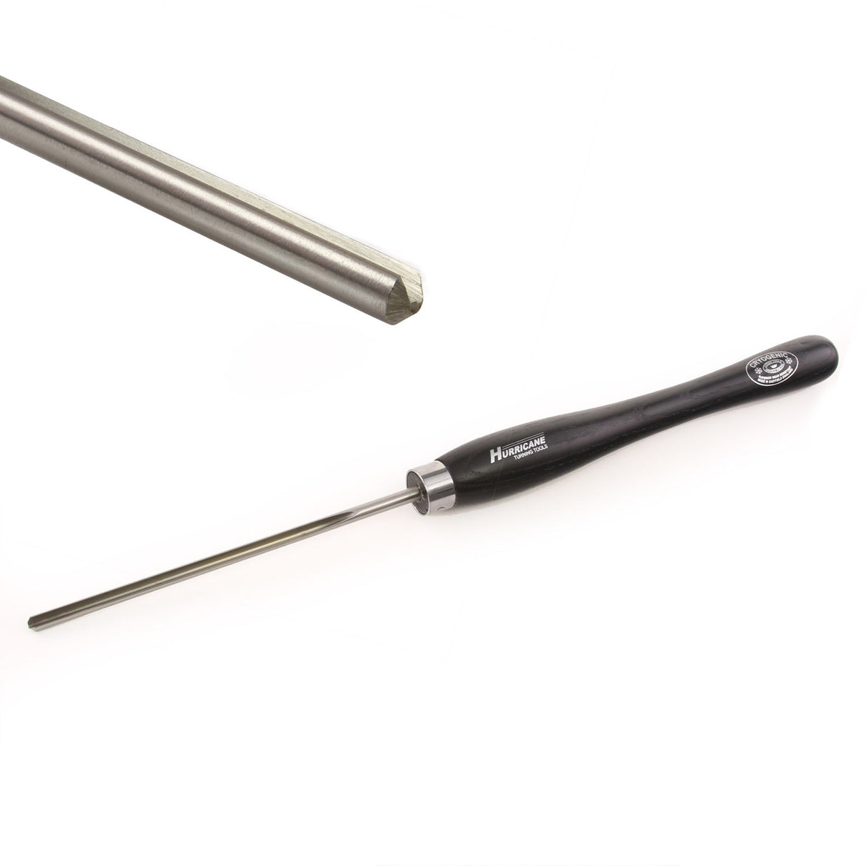 Hurricane Turning Tools, HTT-240KW, M2 Cryo, 3/8" Bowl Gouge, (1/4" Flute) for Woodturning Hurricane Turning Tools