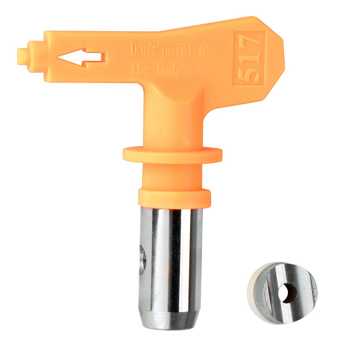 DUSICHIN DUS-036 Airless Paint Spray Gun, High Pressure 3600 PSI 517 TIP Swivel Joint DUSICHIN