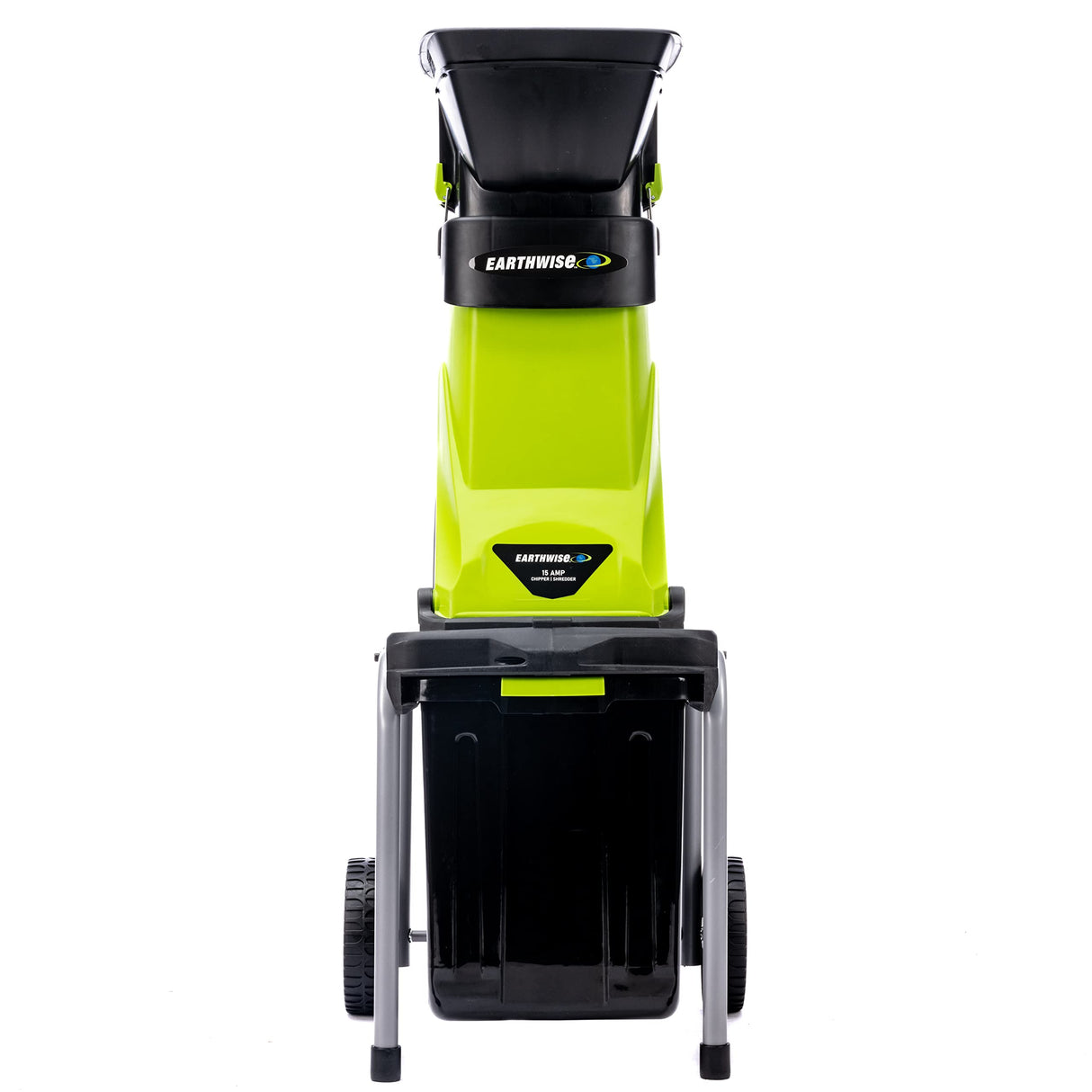 Earthwise GS70015 15-Amp Garden Corded Electric Chipper, Collection Bin Earthwise Power Tools by ALM