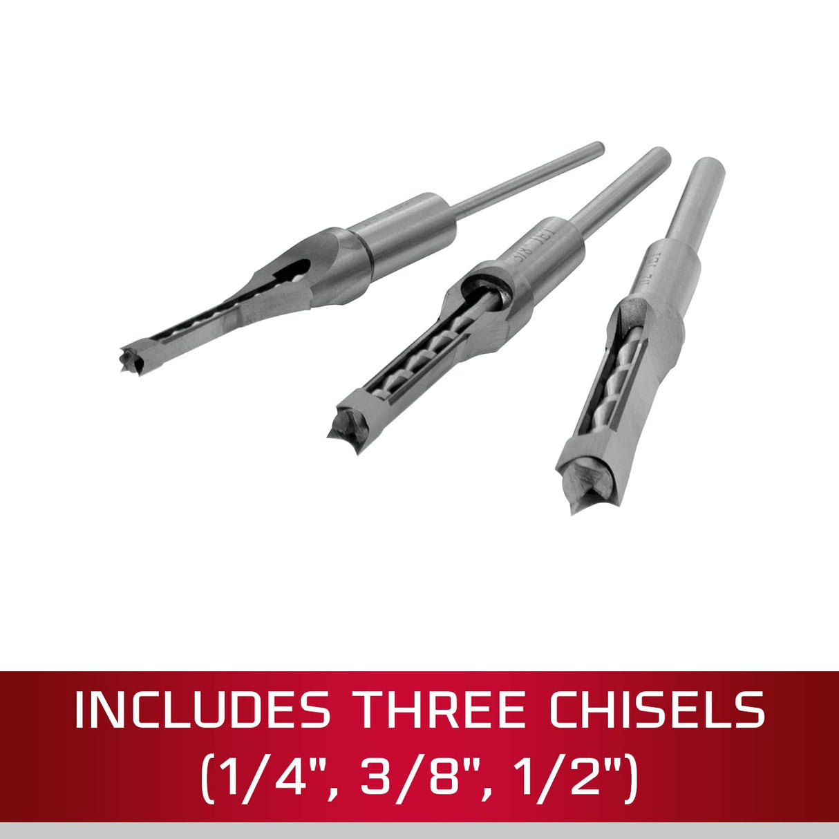 JET JBM-5 Benchtop Mortiser, 1750 RPM, 1Ph 115V (708580) Jet