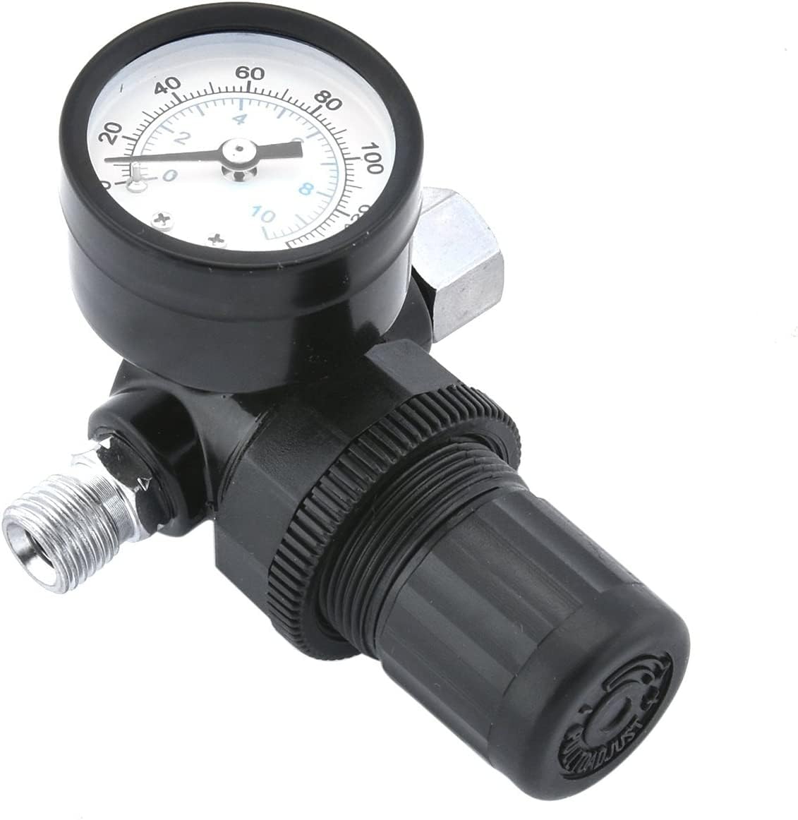 NEIKO 31213A Air Spray Paint Gun, HVLP with Gravity Feed, 1.3 MM Nozzle, 600 CC Capacity, Spray Gun Paint Sprayer for Walls, Automotive, Home NEIKO