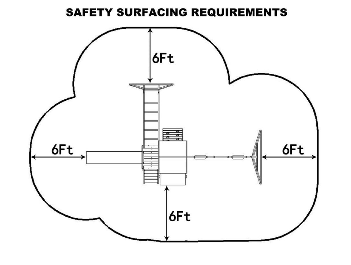 Dolphin Playground Wooden Swing Sets for Backyard, Outdoor Playset for Kids 3-10 with Monkey Bar, Picnic Table, 8FT Slide, Playhouse, Belt Swing, DOLPHIN PLAYGROUND T