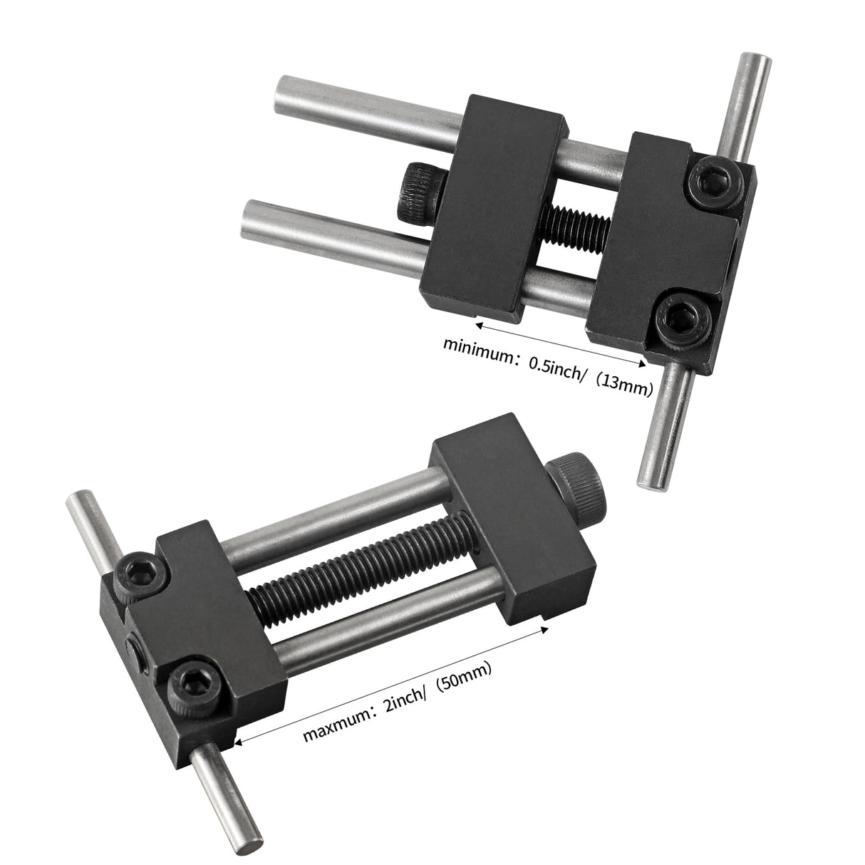 AOOHYEO Milling vise work stop part locator CNC machine vice machine tool drilling, tapping, milling Clamp Clamping Jaw Kit AOOHYEO