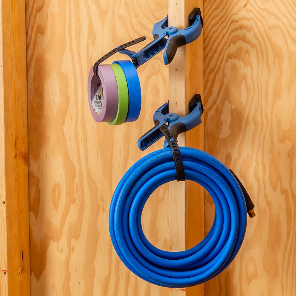 Dust Right Clamping Hose Holders, 2-pack ROCKLER