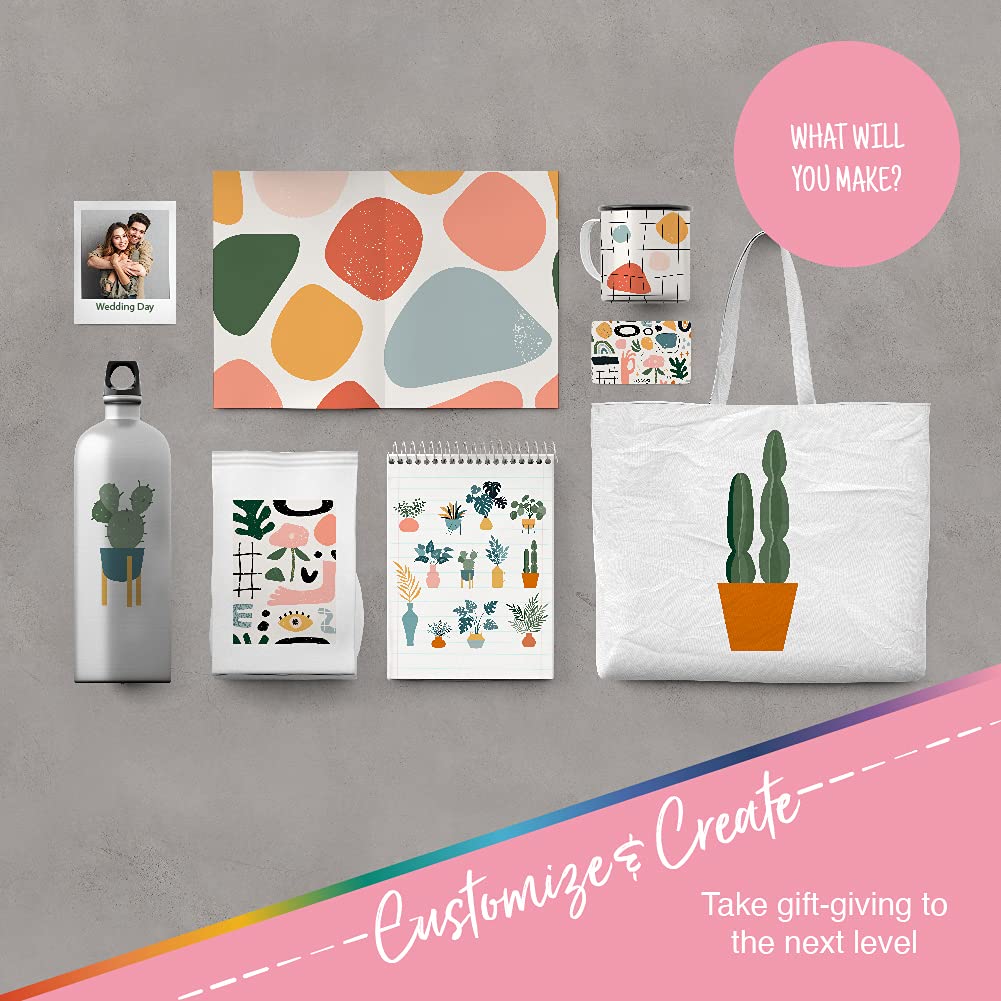 Crafts 4 All Acrylic Paint Markers Set - 12, Broad Tip -Tip Acrylic Paint Pens for Rock Painting, Glass, Wood, Canvas and Fabric - Non-Toxic, Crafts 4 All