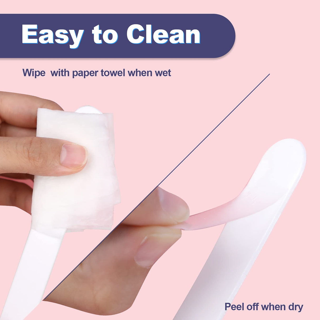 HTVRONT Stir Sticks for Epoxy Resin, 20PCS PVC Mixing Sticks, 4 Colors Reusable Plastic Stirring Sticks for Mixing Resin, Epoxy, Liquid, Paint, HTVRONT