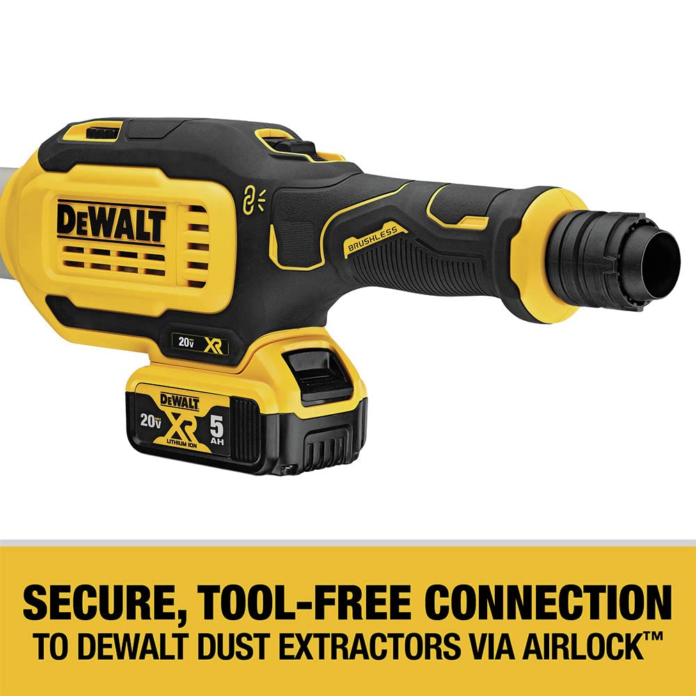 DEWALT 20V MAX Cordless Drywall Sander, Tool Only (DCE800B) DEWALT