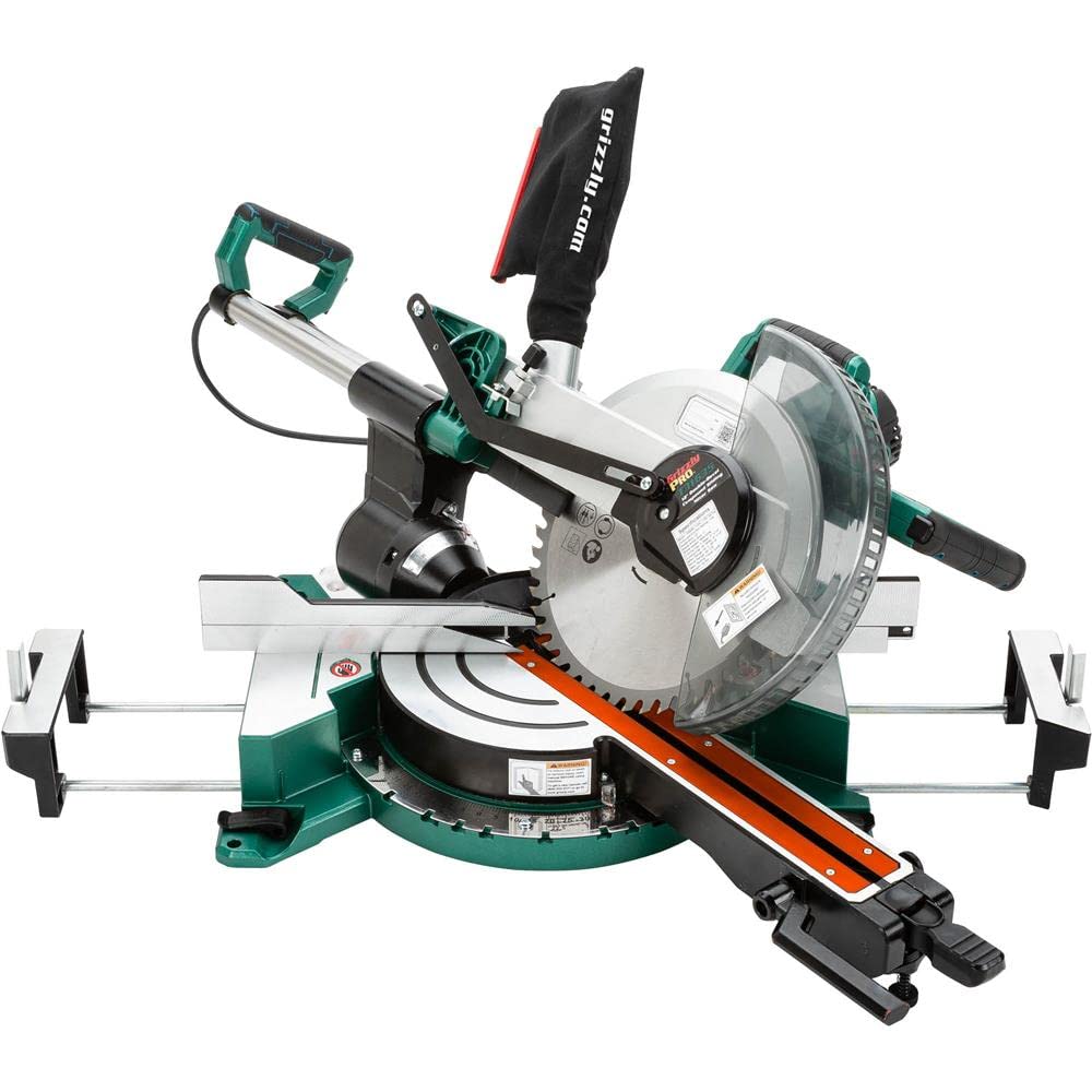 Grizzly PRO T31635-12" Double-Bevel Sliding Compound Miter Saw Grizzly PRO