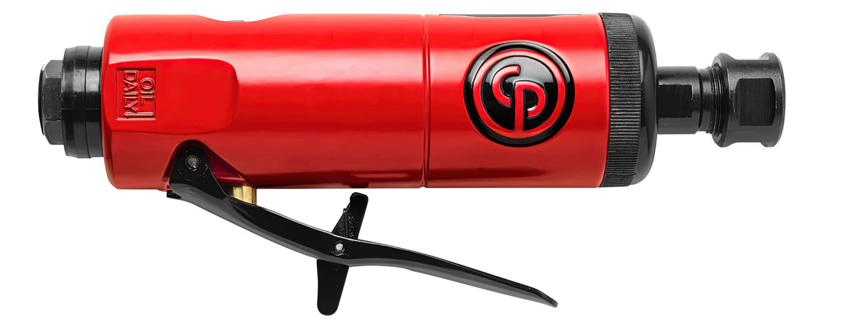 Chicago Pneumatic CP876 - Air Die Grinder Tool, Welder, Woodworking, Automotive Car Detailing, Stainless Steel Polisher, Heavy Duty, Straight, 1/4 Chicago Pneumatic