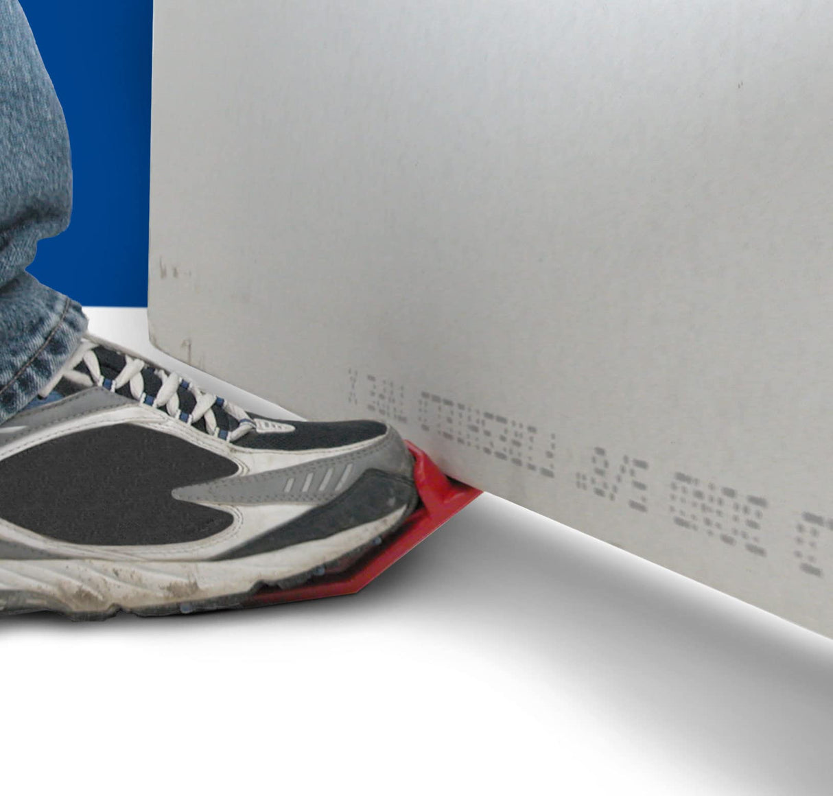 Marshalltown Drywall Panel Lifter, Drywall Rasp, Drywall Tool Includes Built In Bottle Opener, Lightweight, Non-Clogging Rasp, Door Hanging Tool, Marshalltown