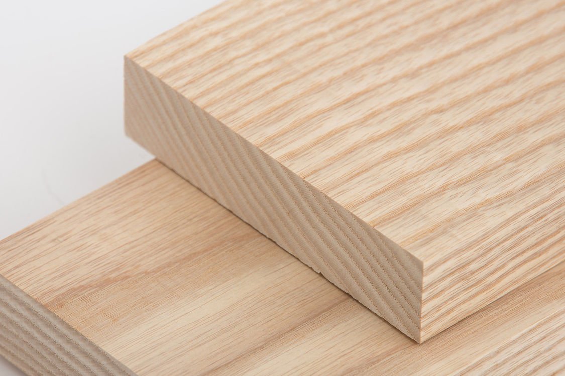 White Ash 3/4" x 2" x 12" - 4 Pack White's Woods