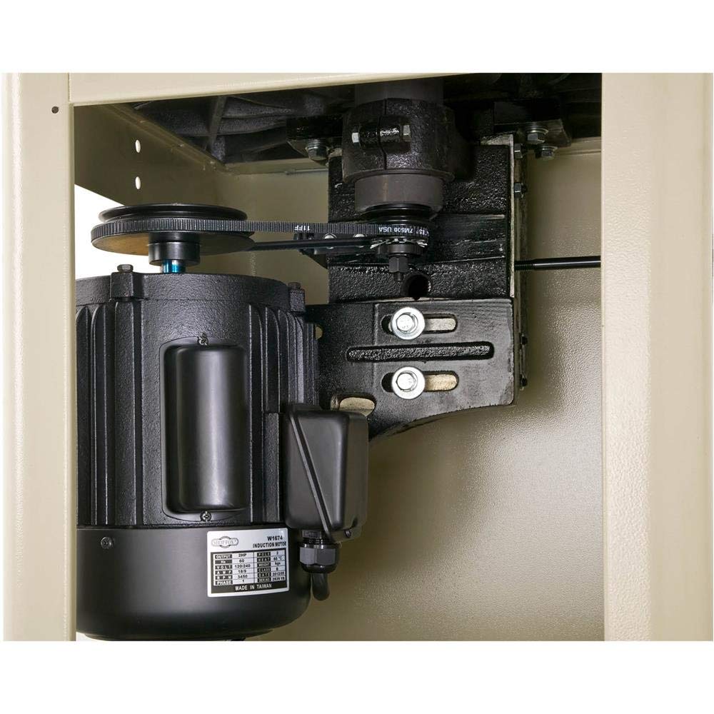 Shop Fox W1674 2 HP Shaper Prewired 240V, Single-Phase Shop Fox