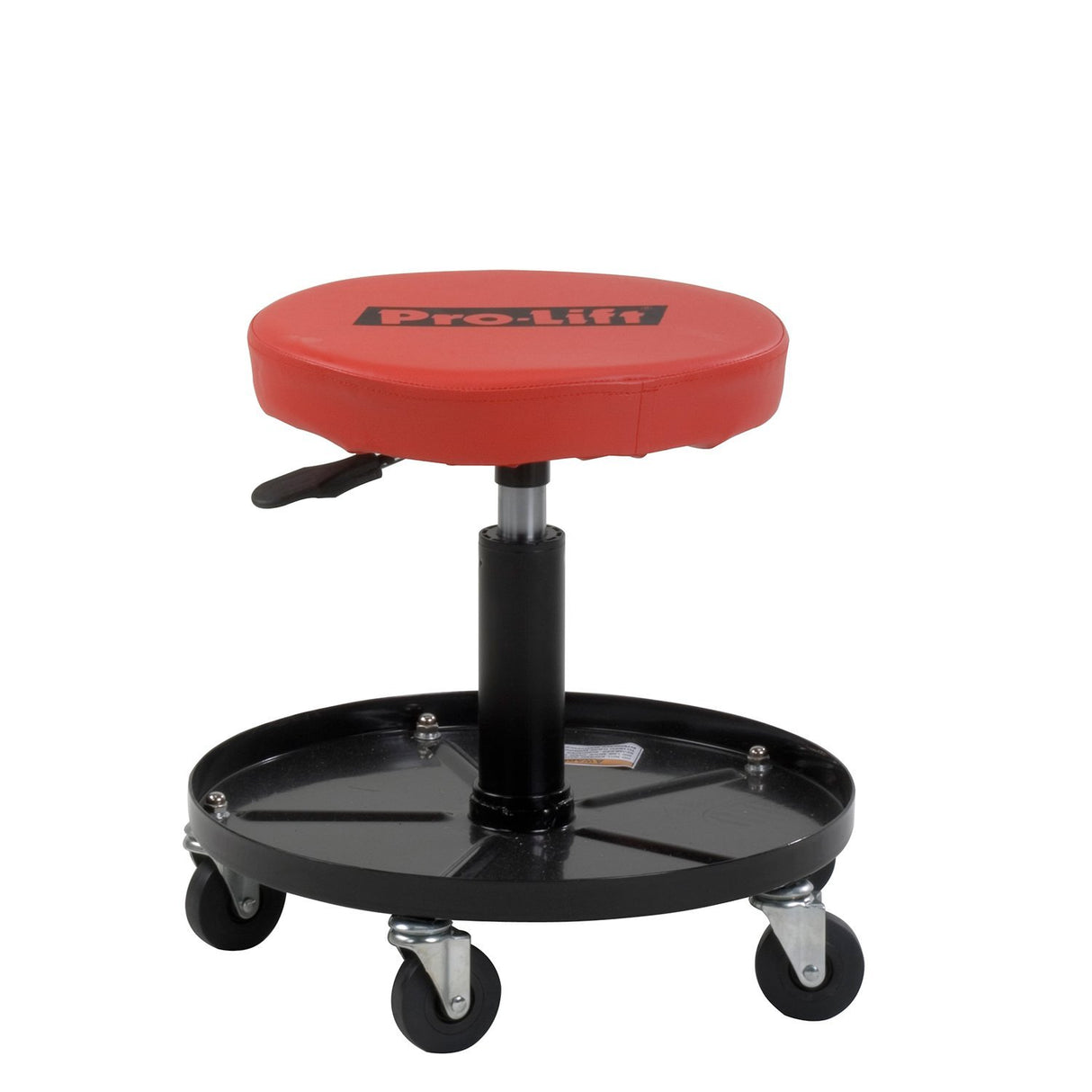 Pro-Lift C-3001 Pneumatic Chair with 300 lbs Capacity – Black / Red Pro-LifT