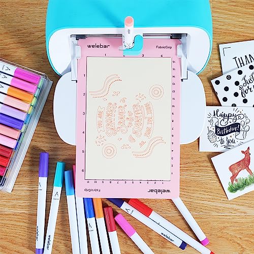 Welebar 0.4 Tip Fine Point Pens for Cricut Joy/Xtra, 36 Pack Assorted Ultimate Fine Point Pens for Drawing, Writing, Compatible with Cricut Joy Welebar