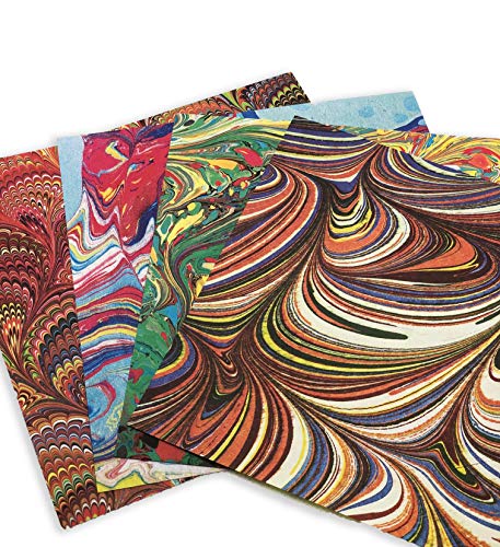 Origami Paper 200 sheets Marbled Patterns 6" (15 cm): Tuttle Origami Paper: Double Sided Origami Sheets Printed with 12 Different Patterns Tuttle Publishing