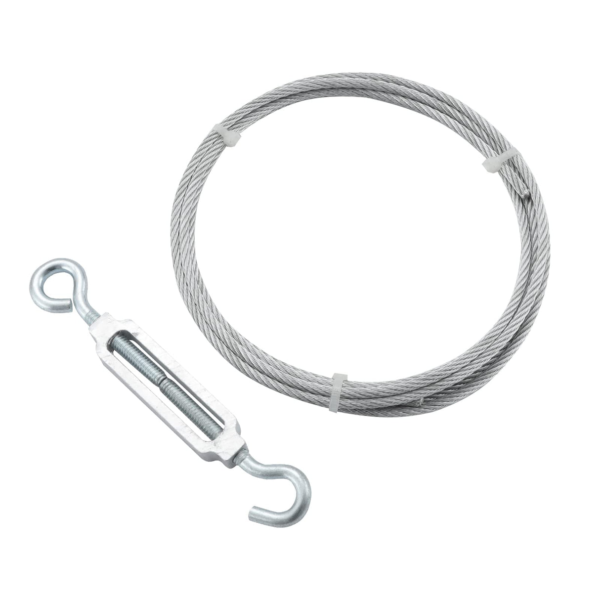 HOME MASTER HARDWARE 2 Pack Anti Sag Gate Kit for Wooden Fence Repair, Zinc Plated Steel, Anti-sag Gate Hardware Kit - Turnbuckle, Hooks, Heavy HOME MASTER HARDWARE