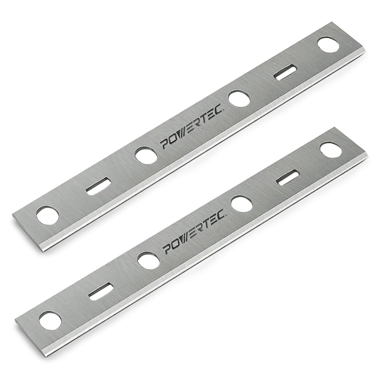 POWERTEC 6 Inch Jointer Blades for Delta 37-071, 37-070, JT-160 Jointer, Replacement for 37-072, 37-372 Jointer Knives, Set of 2 (14801) POWERTEC
