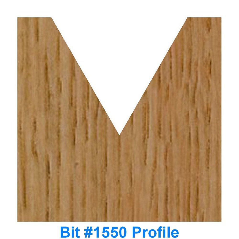 Whiteside CNC Router Bit Starter Set, 5-Piece Whiteside