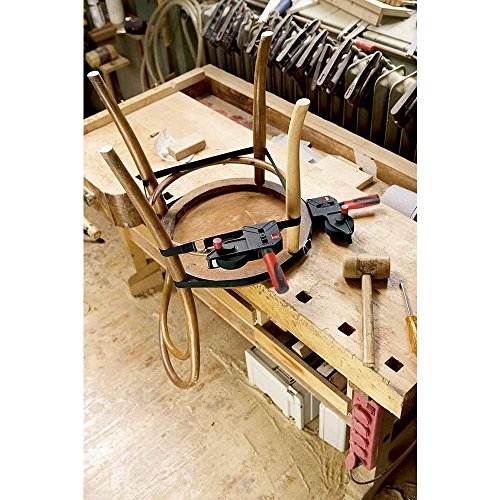 BESSEY VAS-23+2K, 23 ft Variable Angle Strap Clamp with 4 Clips Bessey