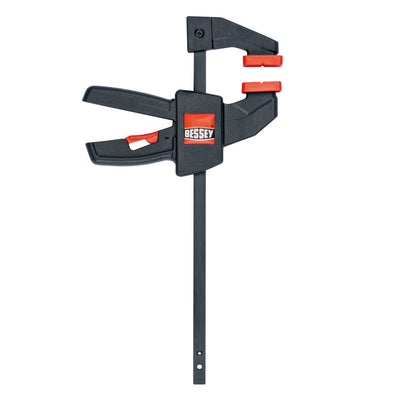 BESSEY EHK series Micro 4 1/2" Trigger Style Clamp, Fast Acting One Hand Woodworking Clamps for Wood working, Carpentry, Home Improvement, DIY,