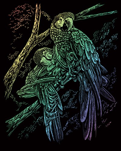 Royal & Langnickel Royal and Langnickel Engraving Art 3 Design Value Pack, Rainbow Royal & Langnickel