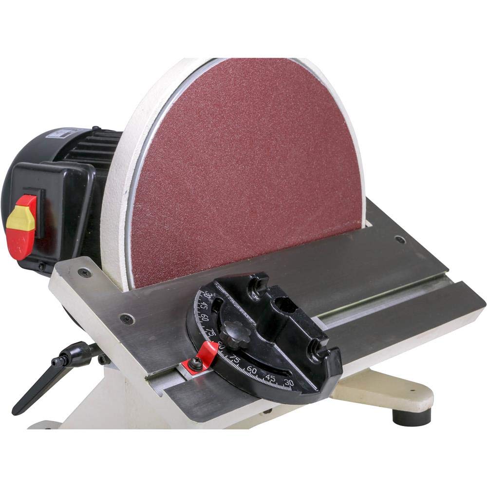 Shop Fox W1828 12-Inch Disc Sander Shop Fox