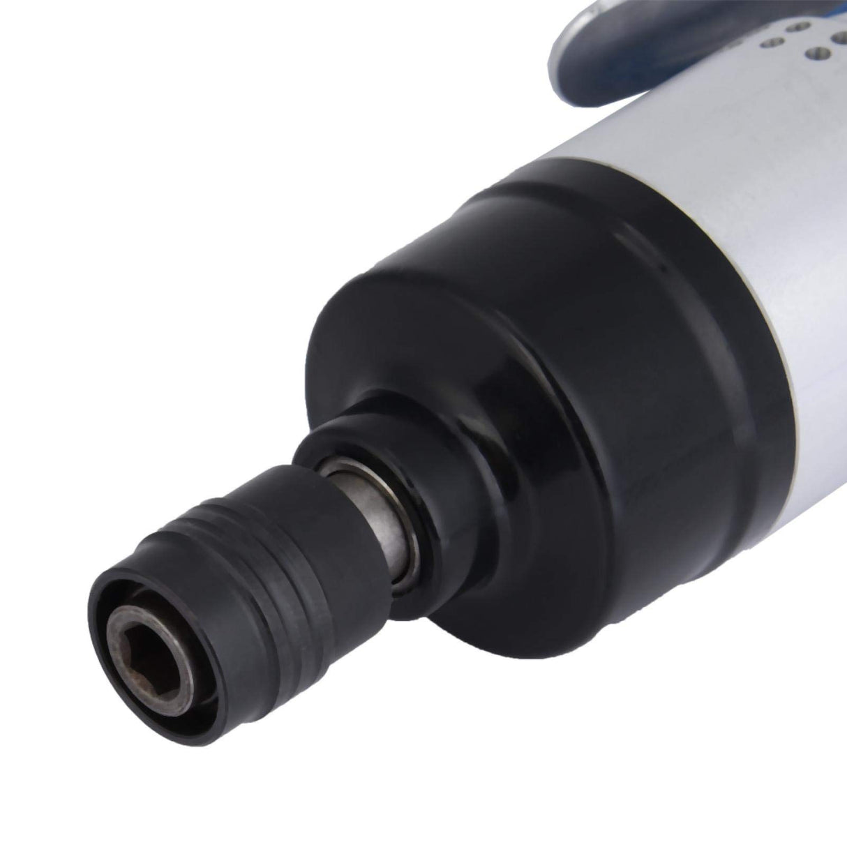 Air Screwdriver, Adjustable Industrial Screwdriver, 1/4" Pneumatic Air Screwdriver Straight Hand Industrial Screw Driver Tool 9000rpm jinyi