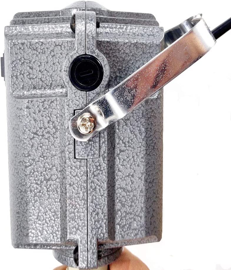 VOTOER 1200W Flex Shaft Grinder Rotary Tool Electric Hanging Carver, Forward and Reverse Rotation, Metalworking Jewelry Repair Kit, Foot Pedal VOTOER