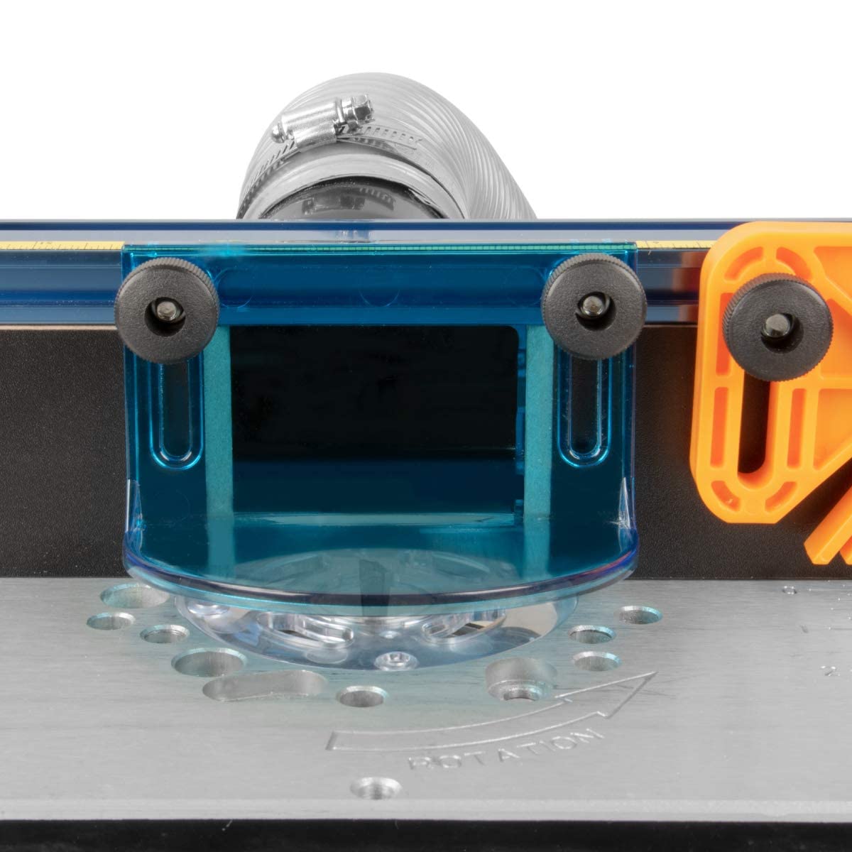 POWERTEC 71536 Deluxe Router Table Fence System 3-3/8” Tall 24" Long POWERTEC