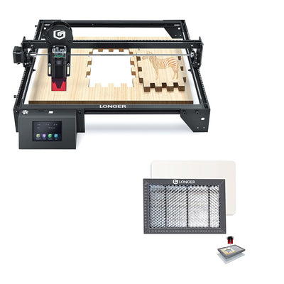 LGT Longer RAY5 10W Laser Engraver and Honeycomb Working Table, Compatible with All Laser Engraver Machine,11.8"x 7.8"x 0.86"