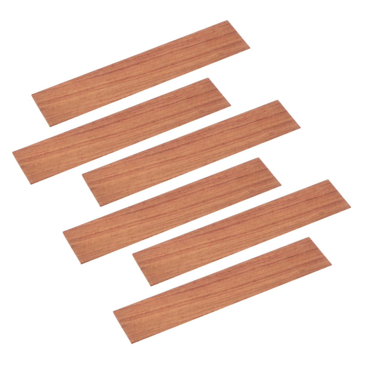 TEHAUX 1 6pcs Wooden Blank Bookmark Unfinished Wood Bookmarks DIY Wooden Craft Bookmark Wood Blank Bookmark Shapes Wood Sign Unfinished Wood Cutouts TEHAUX