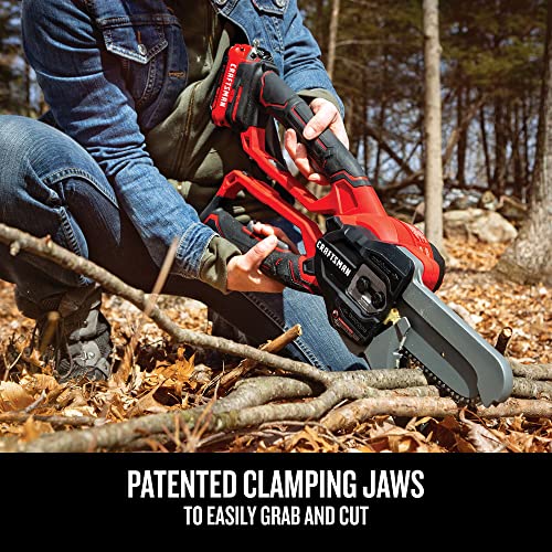 CRAFTSMAN V20 Cordless Lopper, 6 inch, Battery and Charger Included (CMCCSL621D1) Craftsman