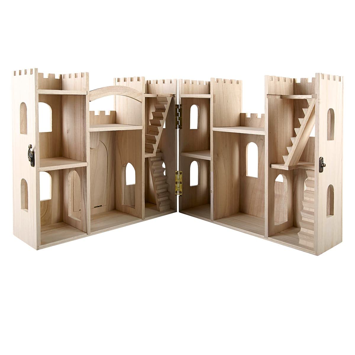Wood Castle Dollhouse by Make Market® Make Market
