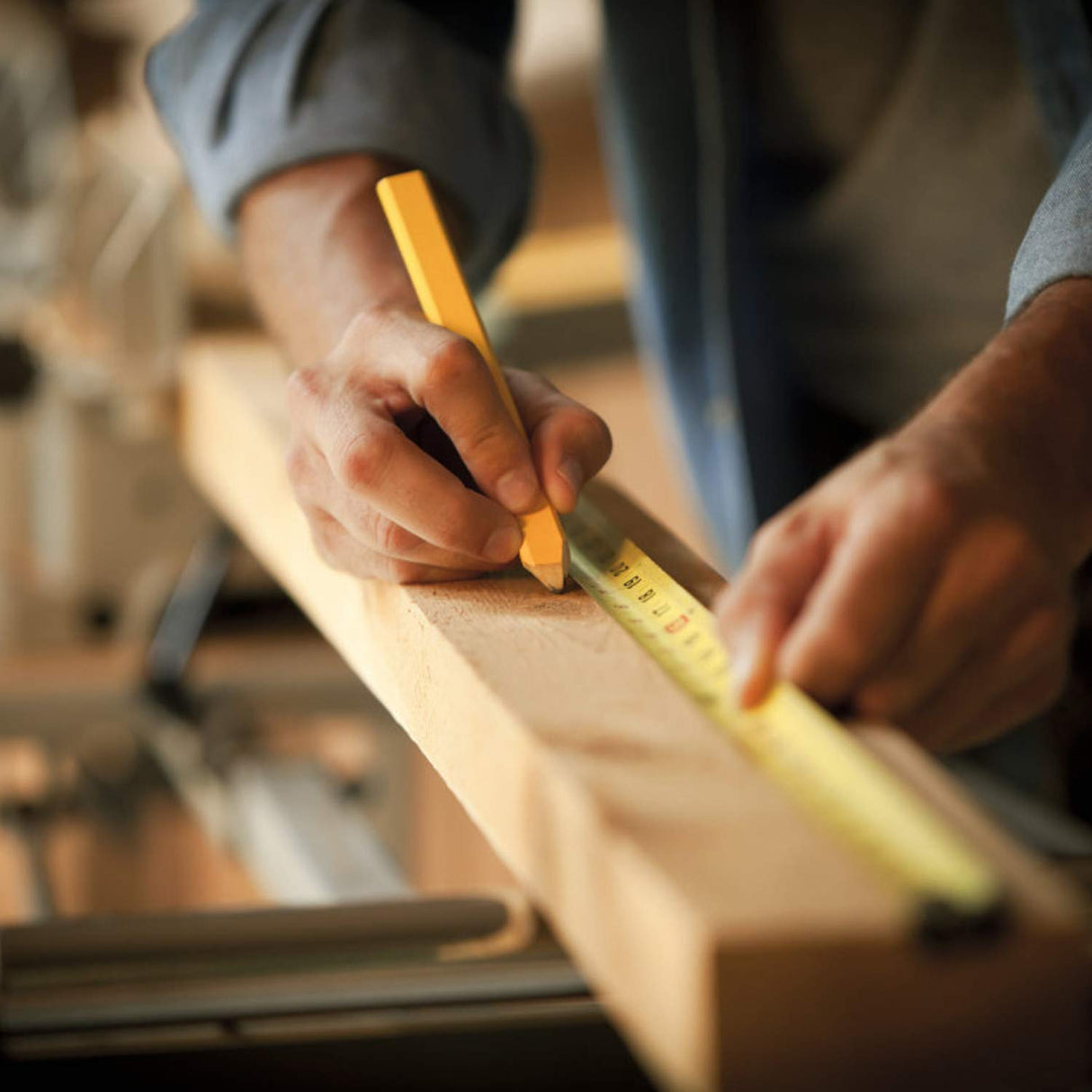 Zabiki Measuring Tape Measure, 25 Ft Easy to Read Decimal Retractable Dual Side Ruler with Metric and Inches, for Surveyors, Engineers and Zabiki