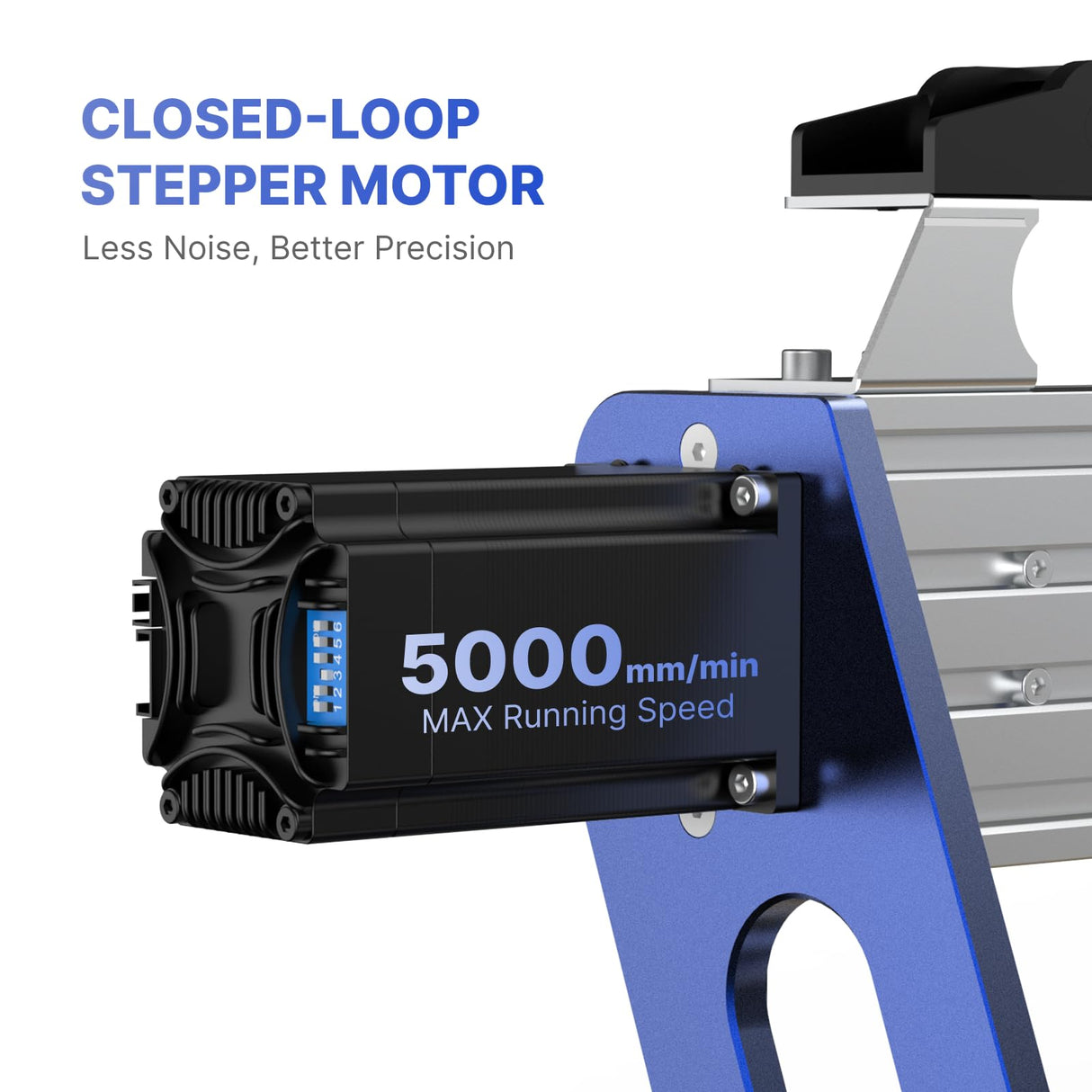 Genmitsu CNC Router Machine PROVerXL 4030 V2, Fast Speed for Wood Metal Acrylic PCB MDF, Upgrade 3 Axis Engraving Machine with Closed-Loop Motor and Genmitsu