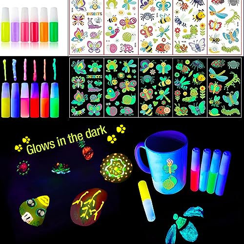 Lymoc Rock Painting Kit,Seashell Painting Kit,50 Pcs Arts and Crafts Activities Kits Gift for Kids Ages 6-12+, with 21 Paints Creative Art Toys for Lymoc