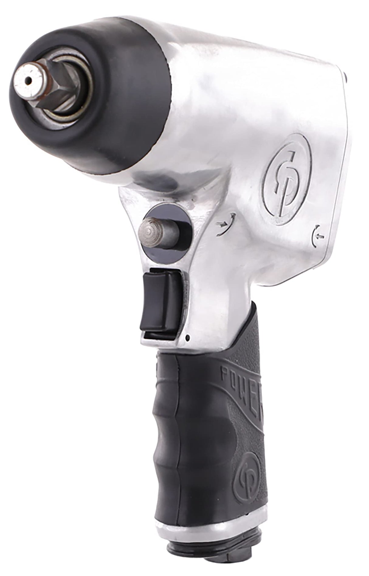 Chicago Pneumatic CP734H Air Impact Wrench (1/2 Inch), Air Impact Gun Industrial Repair & Assembly Tool, Pistol Handle, Pin Clutch, Max Torque Output Chicago Pneumatic