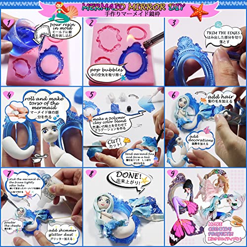 FUNSHOWCASE Vintage Frame Silicone Molds 6 Bundle Set 12-Cavity, for Sugar Paste, Chocolate, Fondant, Resin, Polymer Clay, Gumpaste, Wax FUNSHOWCASE