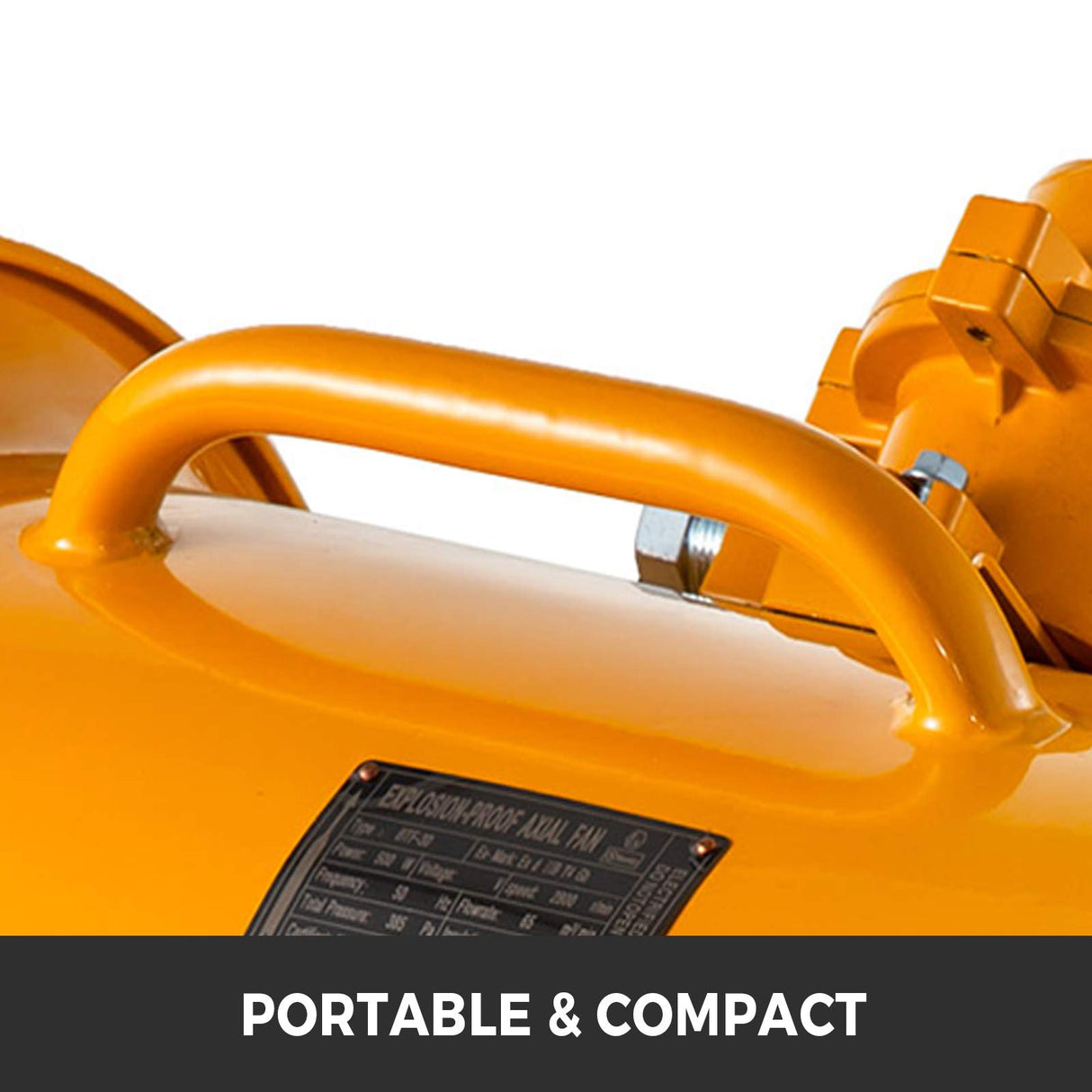 Mophorn Explosion Proof Fan 12 Inch(300mm) Utility Blower 550W 110V 60HZ Speed 3450 RPM for Extraction and Ventilation in Potentially Explosive Vevor