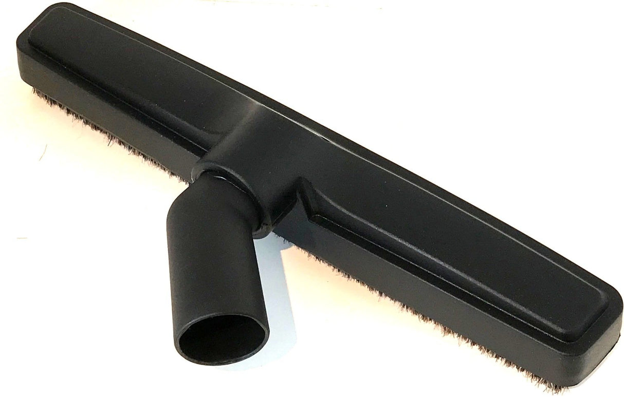Genuine MP Soft Touch Deluxe Vacuum Cleaner or Central Vac Hardwood and Bare Floor or Wall Brush. Natural Delicate Horse Hair Bristles for Thorough MP Maresh Products