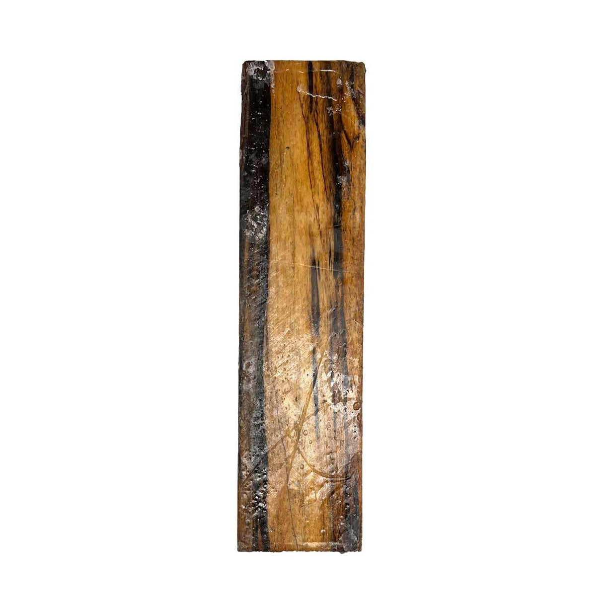 Exotic Wood Zone's Black and White Ebony/Pale Moon Ebony 3" x 3" x 12" Pepper Mill Square Turning Wood Blanks Exotic Wood Zone