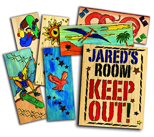 NSI Wood Burning Kit, Multi, Model:7733 Hasbro