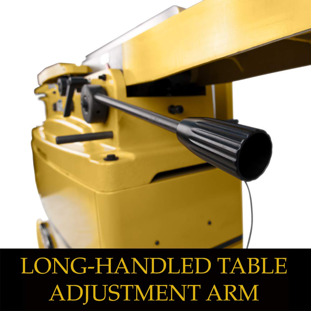 Powermatic 8-Inch Parallelogram Jointer, Helical Cutterhead, 2 HP, 1Ph 230V (PJ-882HH) Powermatic