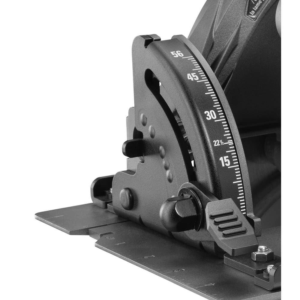 RIDGID 18V Brushless Cordless 7-1/4 in. Circular Saw Kit with MAX Output Battery and Charger - R8657KN - Bulk Packaged RIDGID