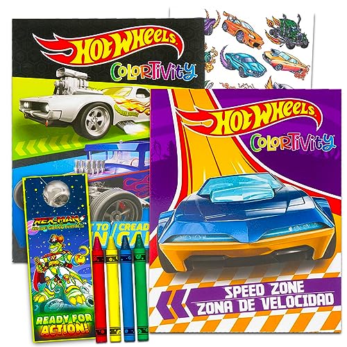 Hot Wheels Coloring Books Bulk for Kids Hot Wheels Coloring Art Set