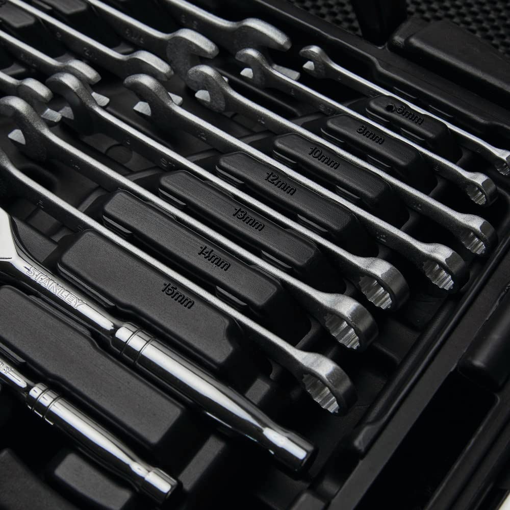 STANLEY Drive Socket Set for Mechanics, 150-Piece (97-543) Stanley