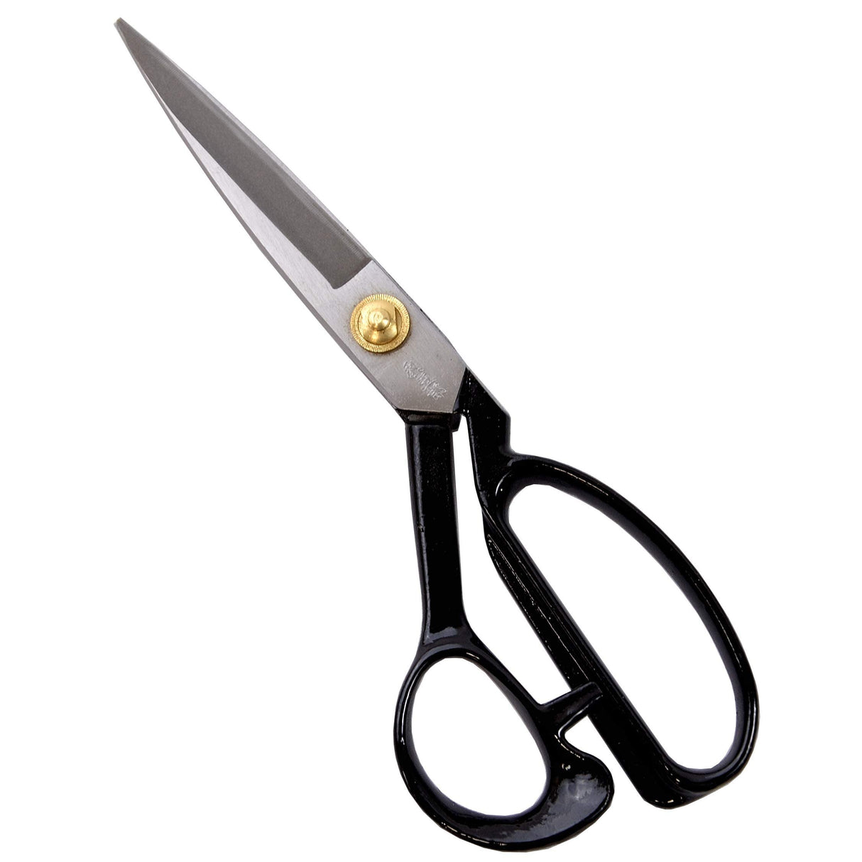 KAKURI Japanese Fabric Scissors for Sewing 8", Made in JAPAN, Japanese Professional Sewing Shears, Razor Sharp Japanese Steel Balde, Black KAKURI