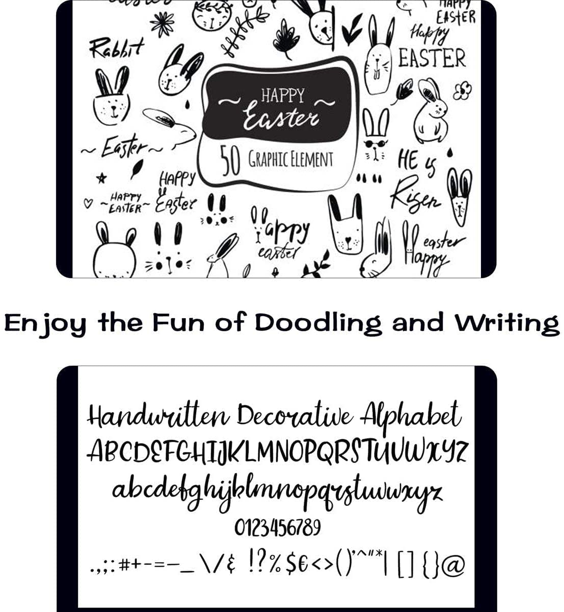 Shuttle Art Permanent Markers Bundle, 30 Pack Black and 30 Pack Blue Permanent Marker set,Fine Point, Works on Plastic,Wood,Stone,Metal and Glass for Shuttle Art