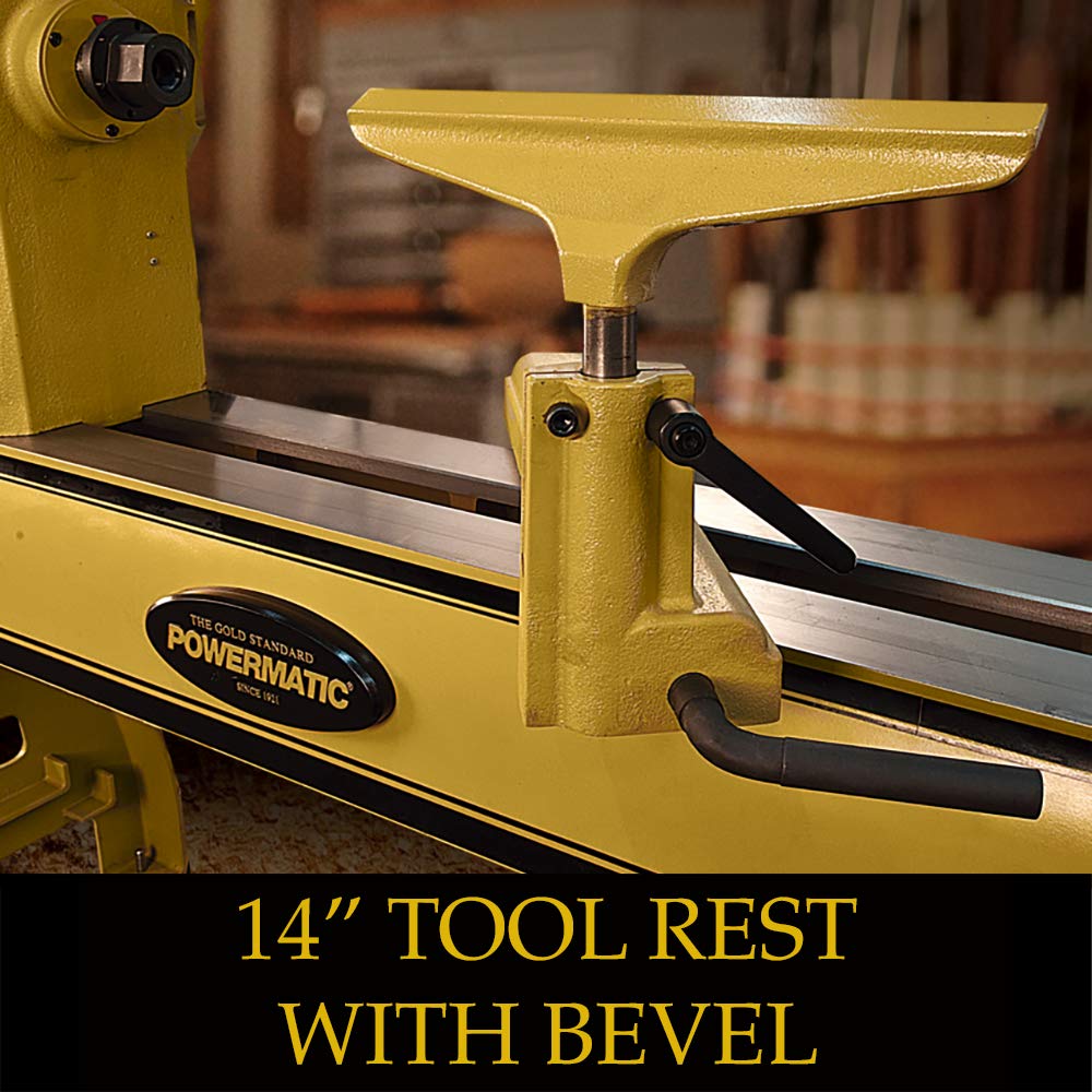 Powermatic 24" x 42" EVS Woodworking Lathe, 3 HP, 1Ph 220V (Model 4224B) Powermatic