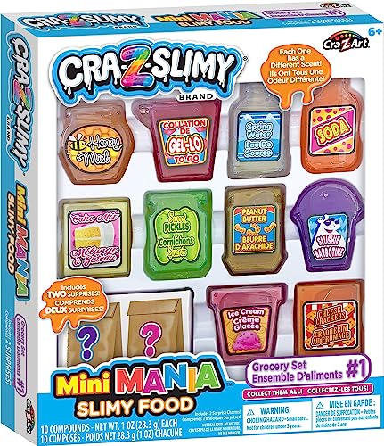 CRA-Z-Slimy Mini Mania - Grocery Set Cra-Z-Art
